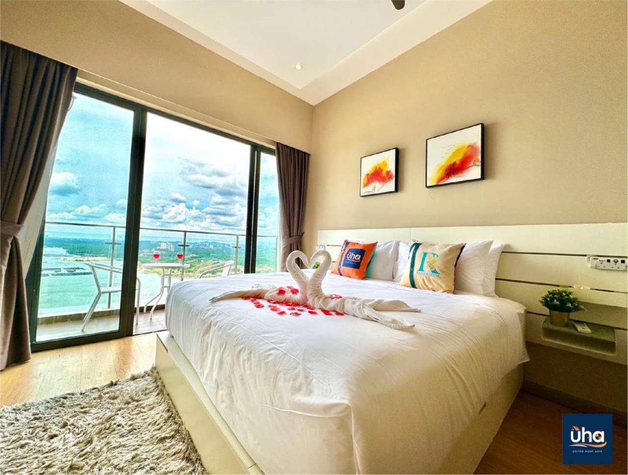 الشقق الفندقية جوهر بهروفي  Country Garden Danga Bay @ Uha المظهر الخارجي الصورة