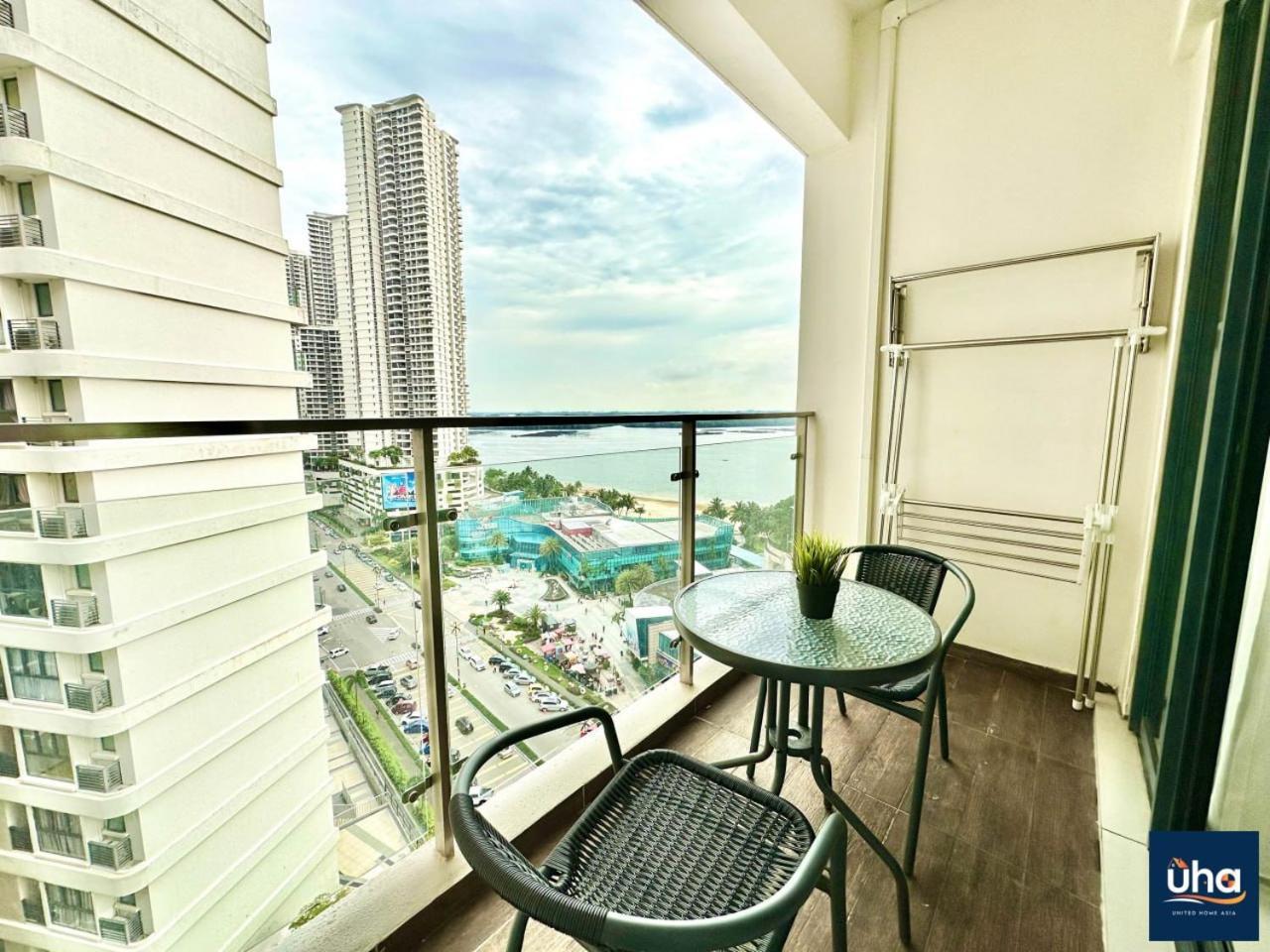الشقق الفندقية جوهر بهروفي  Country Garden Danga Bay @ Uha المظهر الخارجي الصورة
