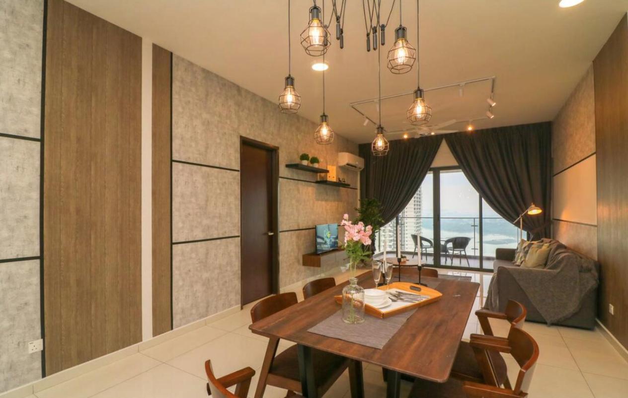 الشقق الفندقية جوهر بهروفي  Country Garden Danga Bay @ Uha المظهر الخارجي الصورة