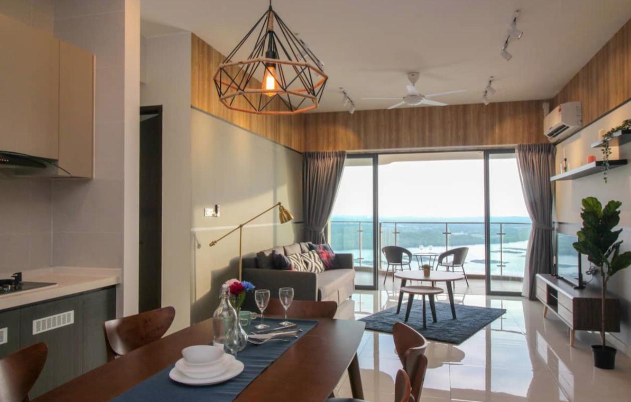 الشقق الفندقية جوهر بهروفي  Country Garden Danga Bay @ Uha المظهر الخارجي الصورة