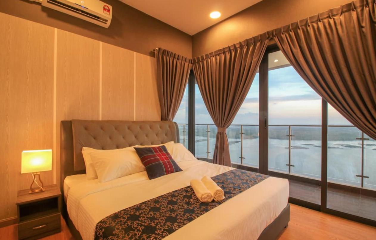 الشقق الفندقية جوهر بهروفي  Country Garden Danga Bay @ Uha المظهر الخارجي الصورة
