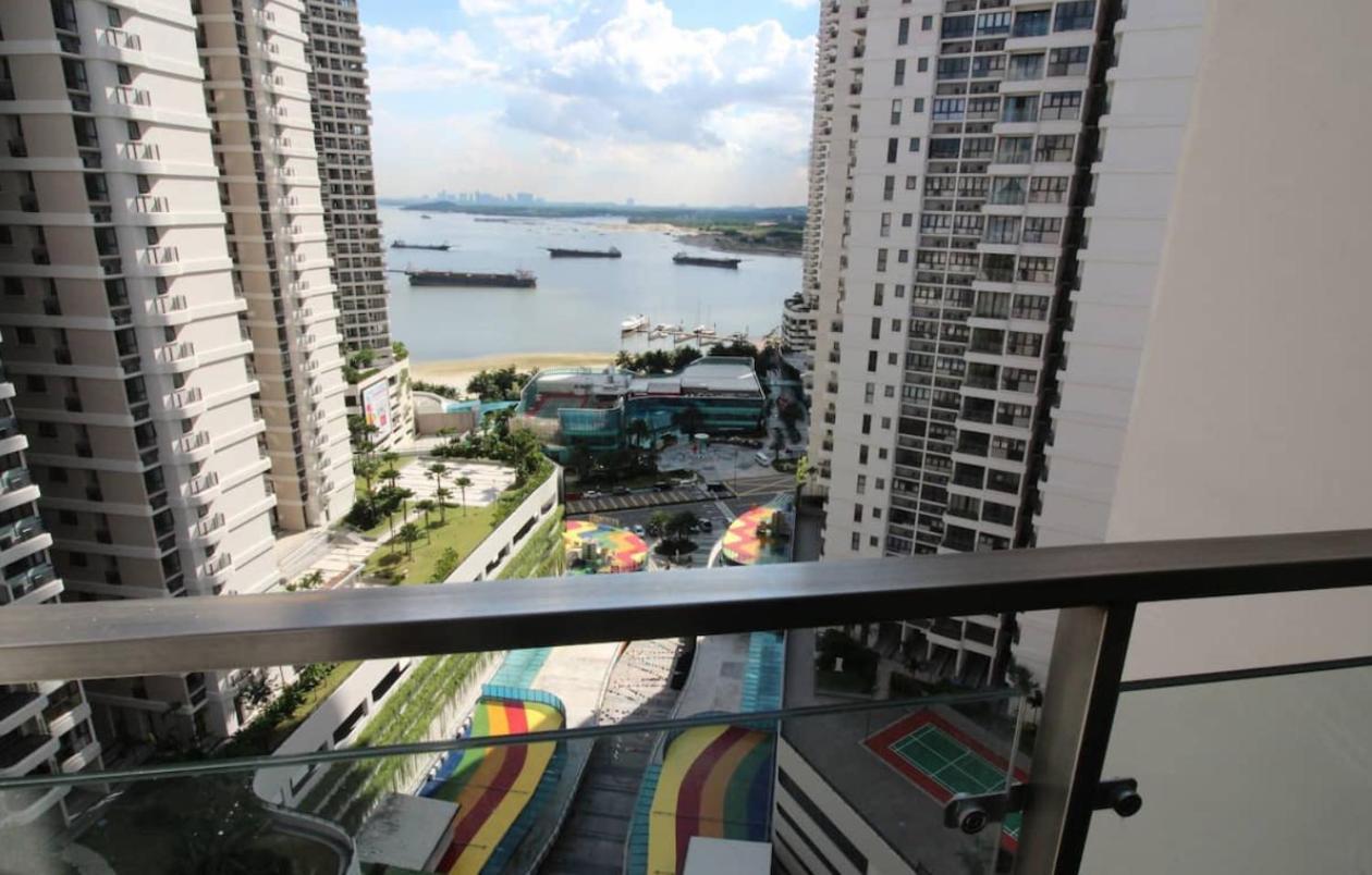الشقق الفندقية جوهر بهروفي  Country Garden Danga Bay @ Uha المظهر الخارجي الصورة